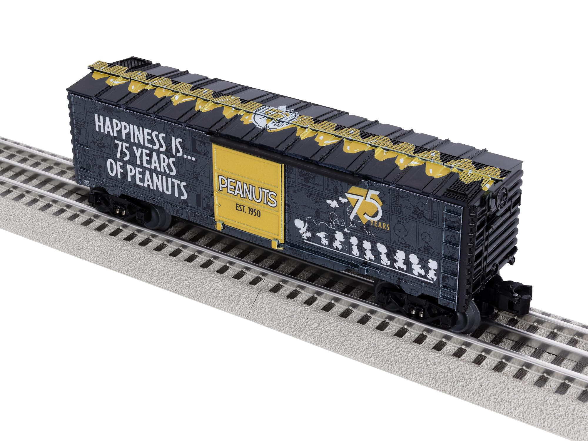 Amazon.com: Lionel Peanuts 75th Anniversary Boxcar, O Gauge Model